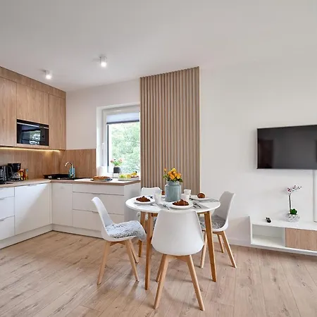North Apartments, Pine Mielno *