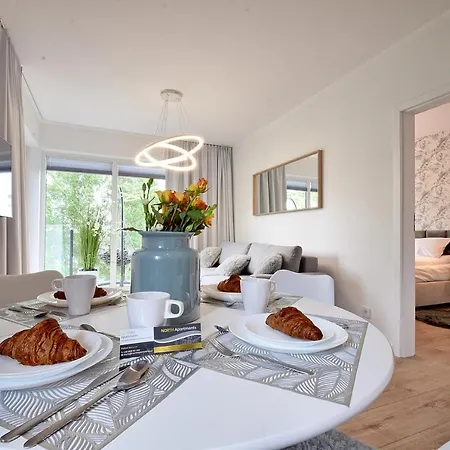 Apartament North Apartments, Pine Mielno (Koszalin)