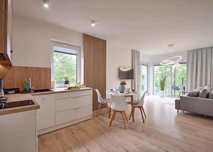 North Apartments, Pine Апартаменты Мельно